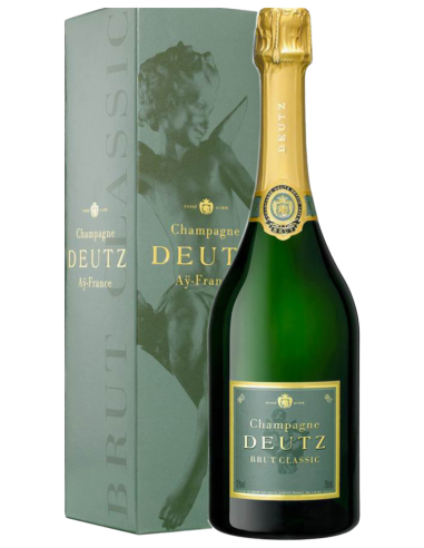 Champagne AOC Brut 'Classic' (Magnum 1,5 L mit etui) Deutz Deutz - 1