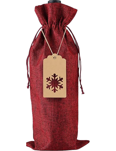 Eco-Chic Gift Packaging for Wine and Champagne 750 ml Vino45 - 1