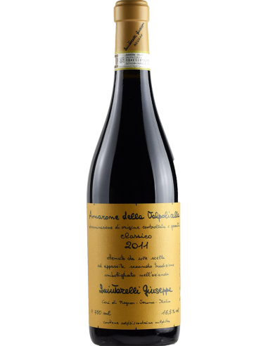 Amarone della Valpolicella Classico DOC 2011 (750 ml.) Quintarelli Giuseppe Quintarelli - 1