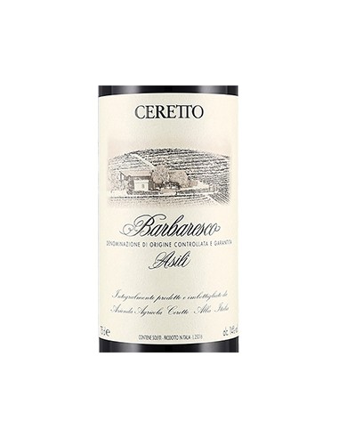 Barbaresco DOCG 'Asili' 2016 (750 ml.) Ceretto Ceretto - 2