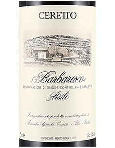 Barbaresco DOCG 'Asili' 2014 (750 ml.) Ceretto Ceretto - 1 2