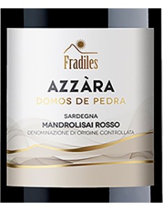 Mandrolisai DOC 'Azzara Domos de Pedra' 2024 (750 ml.) Fradiles Fradiles - 1 2
