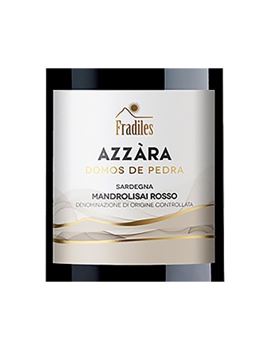 Mandrolisai DOC 'Azzara Domos de Pedra' 2024 (750 ml.) Fradiles Fradiles - 2