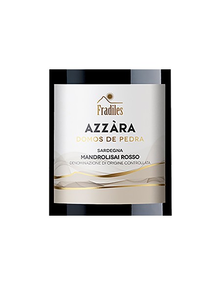 Mandrolisai DOC 'Azzara Domos de Pedra' 2024 (750 ml.) Fradiles Fradiles - 2