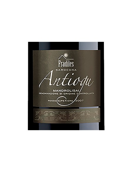 Mandrolisai DOC Superiore 'Antiogu' 2022 (750 ml.) Fradiles Fradiles - 2