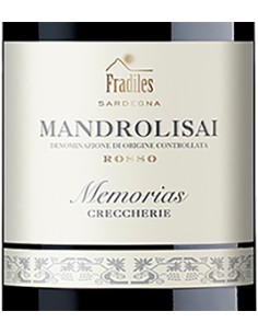 Mandrolisai DOC 'Memorias Creccherie' 2023 (750 ml.) Fradiles Fradiles - 1 2