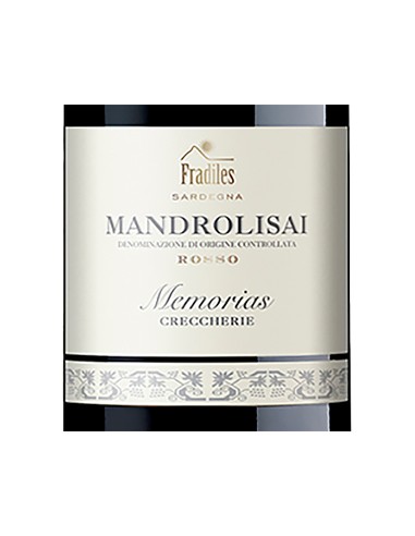 Mandrolisai DOC 'Memorias Creccherie' 2023 (750 ml.) Fradiles Fradiles - 2