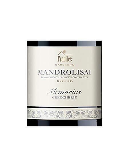 Mandrolisai DOC 'Memorias Creccherie' 2023 (750 ml.) Fradiles Fradiles - 2