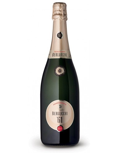 Vini Spumanti - Franciacorta DOCG '61 Brut (750 ml.) - Berlucchi - Berlucchi - 1 Vini Spumanti - Franciacorta DOCG '61 Brut (750 ml.) - Berlucchi - Berlucchi - 1
