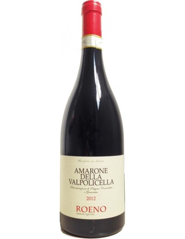 Amarone della Valpolicella DOCG 2012 - Roeno Amarone della Valpolicella DOCG 2012 - Roeno