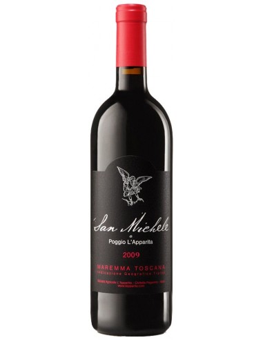 Vini Rossi - Maremma Toscana Rosso IGT San Michele 2009 (750 ml.) - Poggio L'Apparita - Poggio l'Apparita - 1 Vini Rossi - Maremma Toscana Rosso IGT San Michele 2009 (750 ml.) - Poggio L'Apparita - Poggio l'Apparita - 1