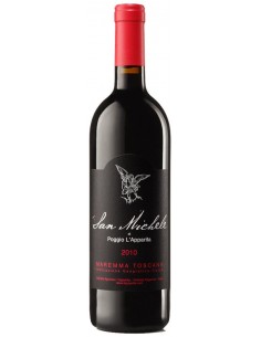 Red Wines - Maremma Toscana Rosso IGT 'San Michele' 2010 (750 ml.) - Poggio L'Apparita - Poggio l'Apparita - 1
