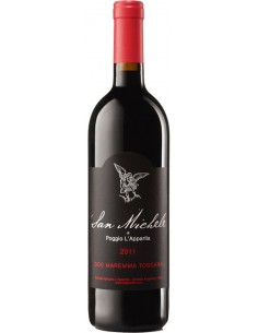 Red Wines - Maremma Toscana Rosso DOC 'San Michele' 2011 (750 ml.) - Poggio L'Apparita - Poggio l'Apparita - 1