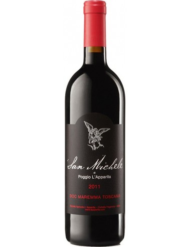 Vini Rossi - Maremma Toscana Rosso DOC 'San Michele' 2011 (750 ml.) - Poggio L'Apparita - Poggio l'Apparita - 1 Vini Rossi - Maremma Toscana Rosso DOC 'San Michele' 2011 (750 ml.) - Poggio L'Apparita - Poggio l'Apparita - 1