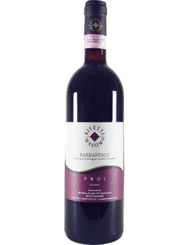 Vini Rossi - Barbaresco DOCG 'Froi' 2012 - Rivetti - Rivetti Massimo - 1 Vini Rossi - Barbaresco DOCG 'Froi' 2012 - Rivetti - Rivetti Massimo - 1