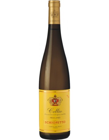 Vini Bianchi - Collio Friulano DOC 2014 - Schiopetto - Schiopetto - 1 Vini Bianchi - Collio Friulano DOC 2014 - Schiopetto - Schiopetto - 1