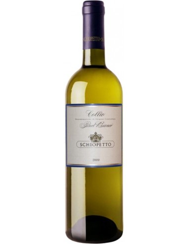 Vini Bianchi - Collio Pinot Bianco DOC 2013 - Schiopetto - Schiopetto - 1 Vini Bianchi - Collio Pinot Bianco DOC 2013 - Schiopetto - Schiopetto - 1