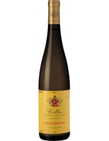Vini Bianchi - Collio Malvasia DOC 2014 - Schiopetto - Schiopetto - 1 Vini Bianchi - Collio Malvasia DOC 2014 - Schiopetto - Schiopetto - 1