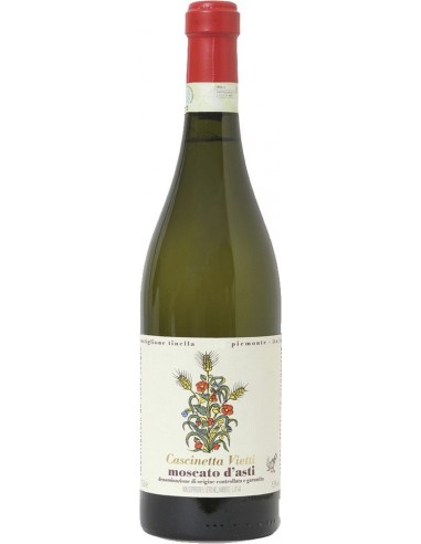 Moscato d’Asti DOCG 'Cascinetta' 2015 - Vietti Moscato d’Asti DOCG 'Cascinetta' 2015 - Vietti