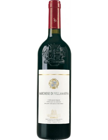 Alghero DOC Cabernet Sauvignon 'Marchese di Villamarina' 2010 - Sella & Mosca Alghero DOC Cabernet Sauvignon 'Marchese di Villamarina' 2010 - Sella & Mosca
