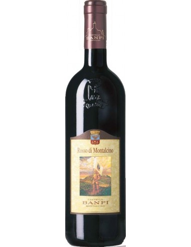 Vini Rossi - Rosso di Montalcino 2015 - Castello Banfi - Castello Banfi - 1 Vini Rossi - Rosso di Montalcino 2015 - Castello Banfi - Castello Banfi - 1
