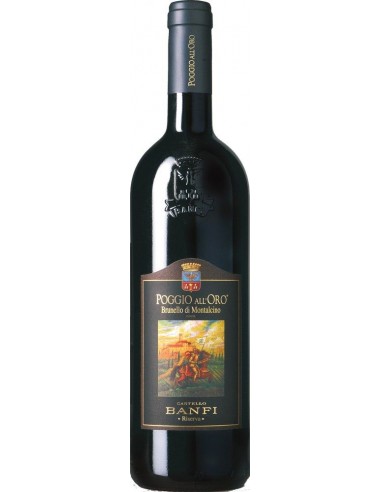 Red Wines - Brunello di Montalcino DOCG Riserva 'Poggio all'Oro' 2012 (750 ml.) - Castello Banfi - Banfi - 1