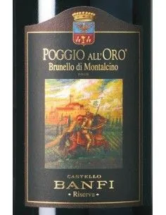 Brunello di Montalcino Riserva DOCG 'Poggio all'Oro' 2012 (750 ml.) Castello Banfi Banfi - 1 2