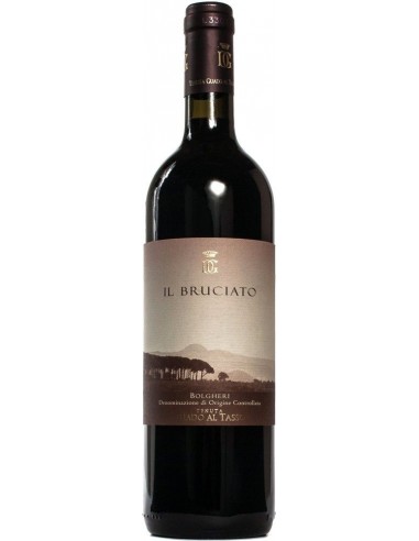 Vini Rossi - Bolgheri DOC Il Bruciato 2015 Tenuta Guado al Tasso - Antinori - Antinori - 1 Vini Rossi - Bolgheri DOC Il Bruciato 2015 Tenuta Guado al Tasso - Antinori - Antinori - 1
