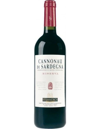 Cannonau di Sardegna DOC Riserva 2012 - Sella & Mosca Cannonau di Sardegna DOC Riserva 2012 - Sella & Mosca