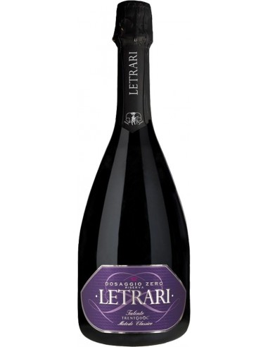 Vini Spumanti - Trento DOC 'Dosaggio Zero' Riserva 2010 - Letrari - Letrari - 1 Vini Spumanti - Trento DOC 'Dosaggio Zero' Riserva 2010 - Letrari - Letrari - 1