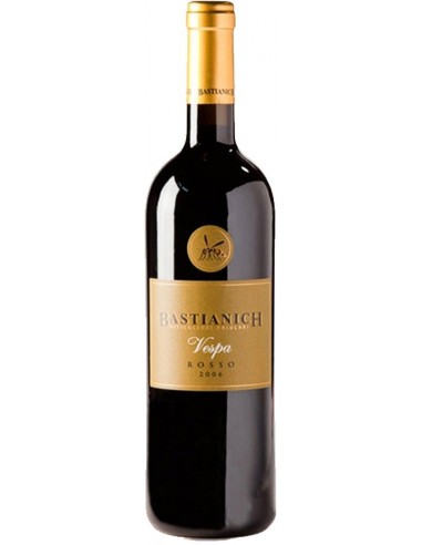 Vini Rossi - Venezia Giulia IGT 'Vespa Rosso' 2013 (750 ml.) - Bastianich - Bastianich - 1 Vini Rossi - Venezia Giulia IGT 'Vespa Rosso' 2013 (750 ml.) - Bastianich - Bastianich - 1