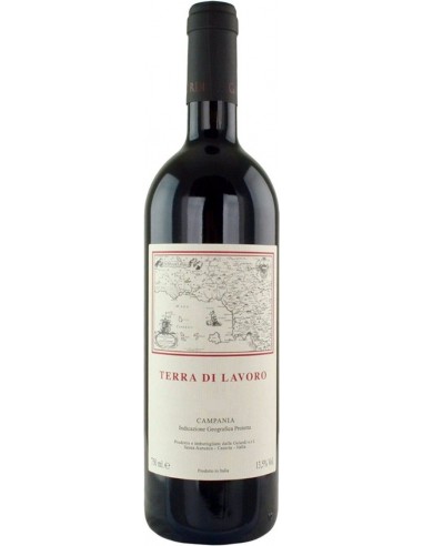 Vini Rossi - Roccamonfina Rosso IGT 'Terra di Lavoro' 2013 (750 ml.) - Galardi - Galardi - 1 Vini Rossi - Roccamonfina Rosso IGT 'Terra di Lavoro' 2013 (750 ml.) - Galardi - Galardi - 1