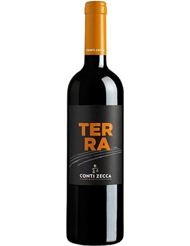 Vini Rossi - Salento IGT Aglianico 'Terra' 2013 (750 ml.) - Conti Zecca - - 1 Vini Rossi - Salento IGT Aglianico 'Terra' 2013 (750 ml.) - Conti Zecca - - 1