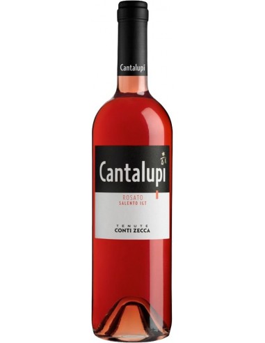 Vini Rose' - Salento Rosato IGT 'Cantalupi' 2016 - Conti Zecca - - 1 Vini Rose' - Salento Rosato IGT 'Cantalupi' 2016 - Conti Zecca - - 1
