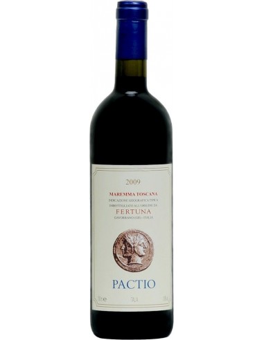 Toscana Rosso IGT 'Pactio' 2014 - Tenuta Fertuna Toscana Rosso IGT 'Pactio' 2014 - Tenuta Fertuna