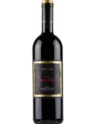 Red Wines - Maremma Toscana Rosso IGT 'Messiio' 2012 (750 ml.) - Tenuta Fertuna - Tenuta Fertuna - 1