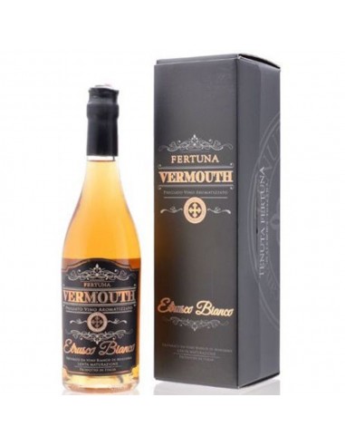 Vermouth - Vermouth 'Etrusco' Bianco (750 ml. astuccio) - Tenuta Fertuna - Tenuta Fertuna - 1 Vermouth - Vermouth 'Etrusco' Bianco (750 ml. astuccio) - Tenuta Fertuna - Tenuta Fertuna - 1