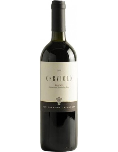 Toscana Rosso IGT 'Cerviolo' 2010 - San Fabiano Calcinaia Toscana Rosso IGT 'Cerviolo' 2010 - San Fabiano Calcinaia