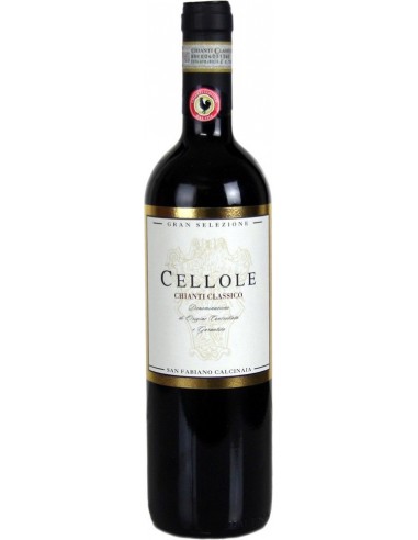 Vini Rossi - Chianti Classico Gran Selezione DOCG 'Cellole' 2013 (750 ml.) - San Fabiano Calcinaia - San Fabiano Calcinaia - 1 Vini Rossi - Chianti Classico Gran Selezione DOCG 'Cellole' 2013 (750 ml.) - San Fabiano Calcinaia - San Fabiano Calcinaia - 1