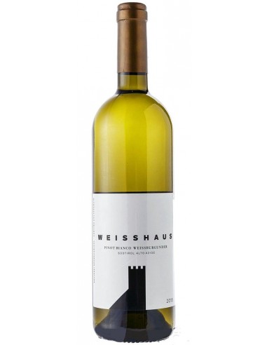 Vini Bianchi - Alto Adige Pinot Bianco DOC 'Weisshaus' 2015 - Colterenzio - Colterenzio - 1 Vini Bianchi - Alto Adige Pinot Bianco DOC 'Weisshaus' 2015 - Colterenzio - Colterenzio - 1