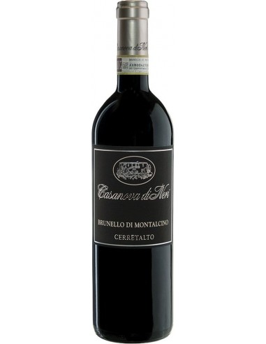 Vini Rossi - Brunello di Montalcino DOCG Cerretalto 2004 - Casanova di Neri - Casanova di Neri - 1 Vini Rossi - Brunello di Montalcino DOCG Cerretalto 2004 - Casanova di Neri - Casanova di Neri - 1