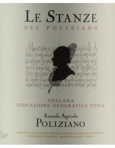 Vini Rossi - Toscana Rosso IGT 'Le Stanze' 2015 (750 ml.) - Poliziano - Poliziano - 2