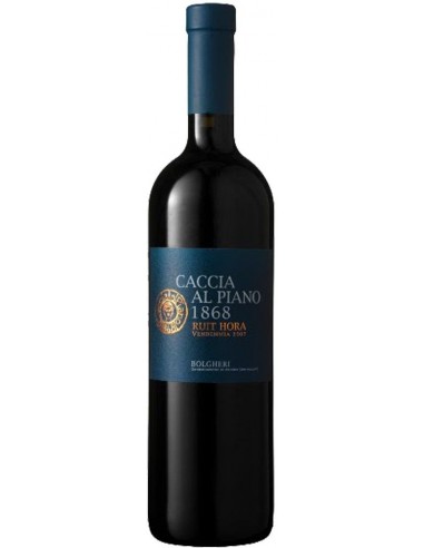 Vini Rossi - Bolgheri Rosso DOC Ruit Hora 2014 - Caccia al Piano - - 1 Vini Rossi - Bolgheri Rosso DOC Ruit Hora 2014 - Caccia al Piano - - 1