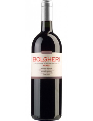 Bolgheri Rosso DOC 2016 - Grattamacco Bolgheri Rosso DOC 2016 - Grattamacco