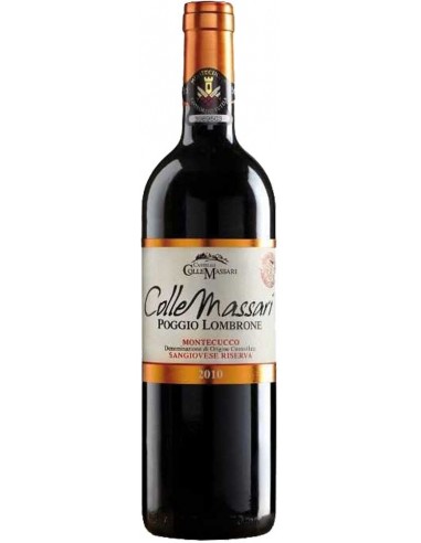 Vini Rossi - Montecucco Sangiovese Riserva DOC 'Poggio Lombrone' 2013 (750 ml.) - Castello ColleMassari - Collemassari - 1 Vini Rossi - Montecucco Sangiovese Riserva DOC 'Poggio Lombrone' 2013 (750 ml.) - Castello ColleMassari - Collemassari - 1