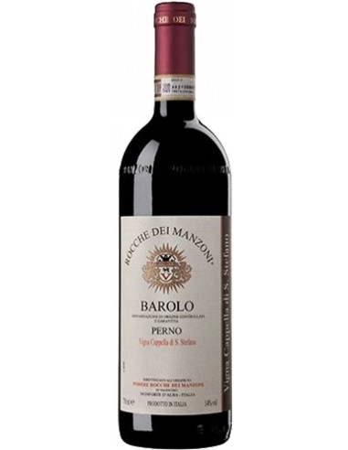 Red Wines - Barolo DOCG Perno 'Vigna Cappella di Santo Stefano' 2012 (750 ml.) - Rocche dei Manzoni - Rocche dei Manzoni - 1 Red Wines - Barolo DOCG Perno 'Vigna Cappella di Santo Stefano' 2012 (750 ml.) - Rocche dei Manzoni - Rocche dei Manzoni - 1