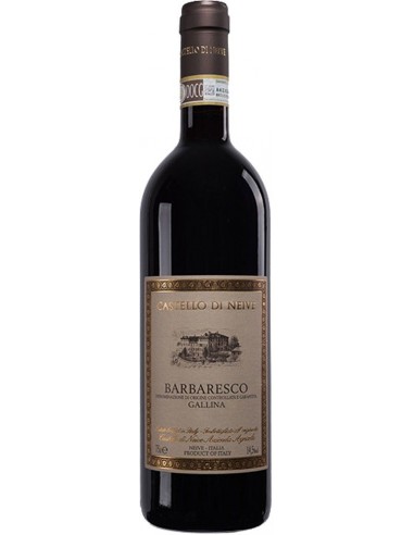 Barbaresco DOCG 'Gallina' 2013 - Castello di Neive Barbaresco DOCG 'Gallina' 2013 - Castello di Neive