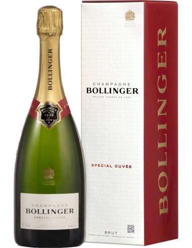 Champagne AOC Brut Special Cuvée (boxed) - Bollinger Champagne AOC Brut Special Cuvée (boxed) - Bollinger