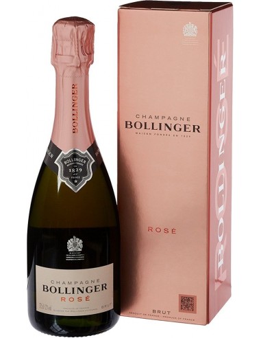 Champagne Blanc de Noirs - Champagne Brut Rose' (750 ml. astuccio) - Bollinger - - 1 Champagne Blanc de Noirs - Champagne Brut Rose' (750 ml. astuccio) - Bollinger - - 1