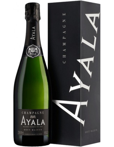 Champagne AOC 'Brut Majeur' (boxed) - Ayala Champagne AOC 'Brut Majeur' (boxed) - Ayala